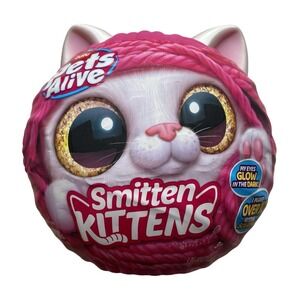 Pets Alive Smitten Kittens Surprise Mystery Plush Pet Cat Interactive Soft Toy